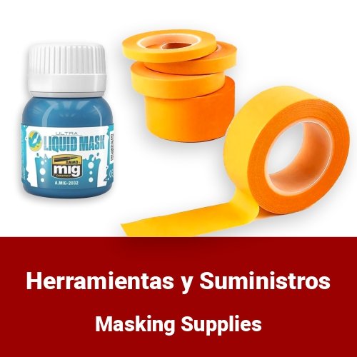 Tools & Supplies-Masking Supplies